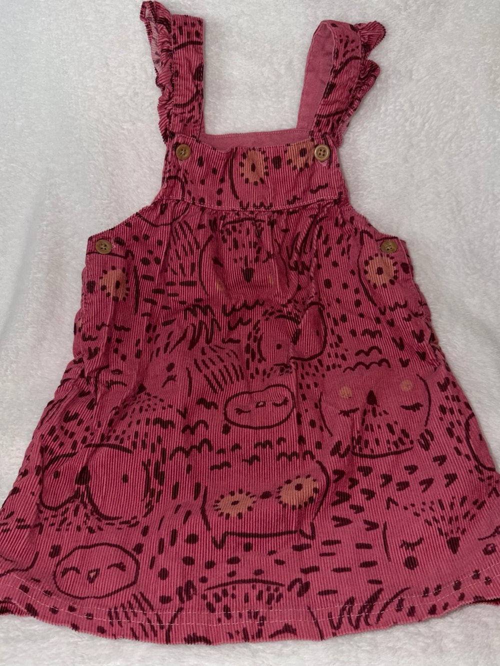 Girls fall clothes bundle size 2T - Picture 5 of 8